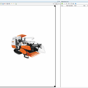 Kubota KAI EPC 10.2021 Tractors Construction Machinery Power Products Utility Vehicle Spare Parts Catalog DVD 1c0622307d9c40beb