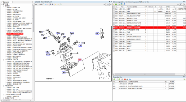 Kubota KAI EPC 10.2021 Tractors Construction Machinery Power Products Utility Vehicle Spare Parts Catalog DVD 2