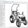 Kubota KE GE EPC 10.2021 Tractors Construction Machinery Power Products Utility Vehicle Spare Parts Catalog DVD 6