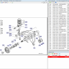 Kubota KES Polish EPC 10.2021 Tractors Construction Machinery Power Products Utility Vehicle Spare Parts Catalog DVD 2