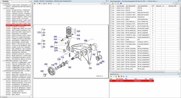 Kubota KES Polish EPC 10.2021 Tractors Construction Machinery Power Products Utility Vehicle Spare Parts Catalog DVD 2