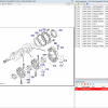 Kubota KES Polish EPC 10.2021 Tractors Construction Machinery Power Products Utility Vehicle Spare Parts Catalog DVD 4