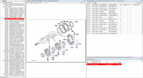 Kubota KES Polish EPC 10.2021 Tractors Construction Machinery Power Products Utility Vehicle Spare Parts Catalog DVD 4