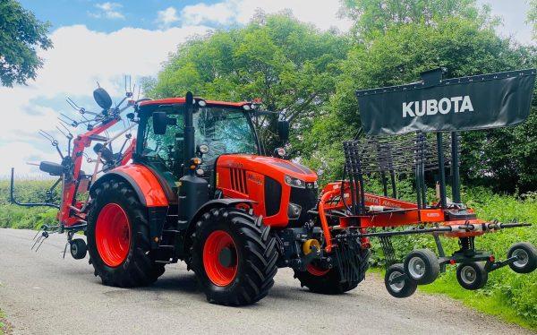 Kubota KH EPC 10.2021 Tractors Construction Machinery Power Products Utility Vehicle Spare Parts Catalog DVD 0