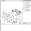 Kubota KH EPC 10.2021 Tractors Construction Machinery Power Products Utility Vehicle Spare Parts Catalog DVD 5ce6f2d48b4ac0838