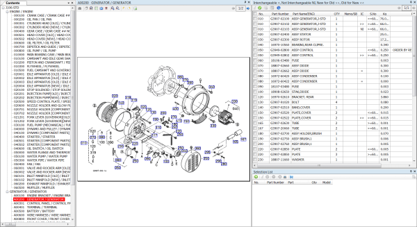 Kubota KMI Indonesia EPC 10.2021 Tractors Construction Machinery Power Products Utility Vehicle Spare Parts Catalog DVD 2