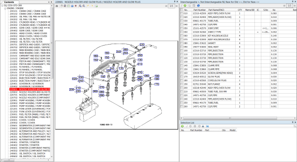 Kubota KMI Indonesia EPC 10.2021 Tractors Construction Machinery Power Products Utility Vehicle Spare Parts Catalog DVD 4