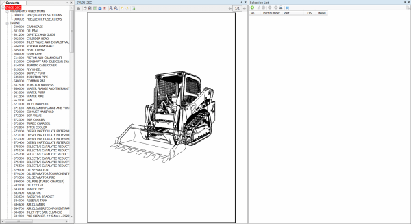 Kubota KTA Australia 10.2021 Tractors Construction Machinery Power Products Utility Vehicle Spare Parts Catalog DVD 2