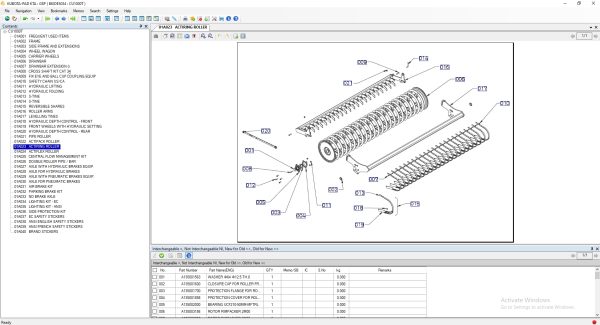 Kubota KTA Australia 10.2021 Tractors Construction Machinery Power Products Utility Vehicle Spare Parts Catalog DVD 4