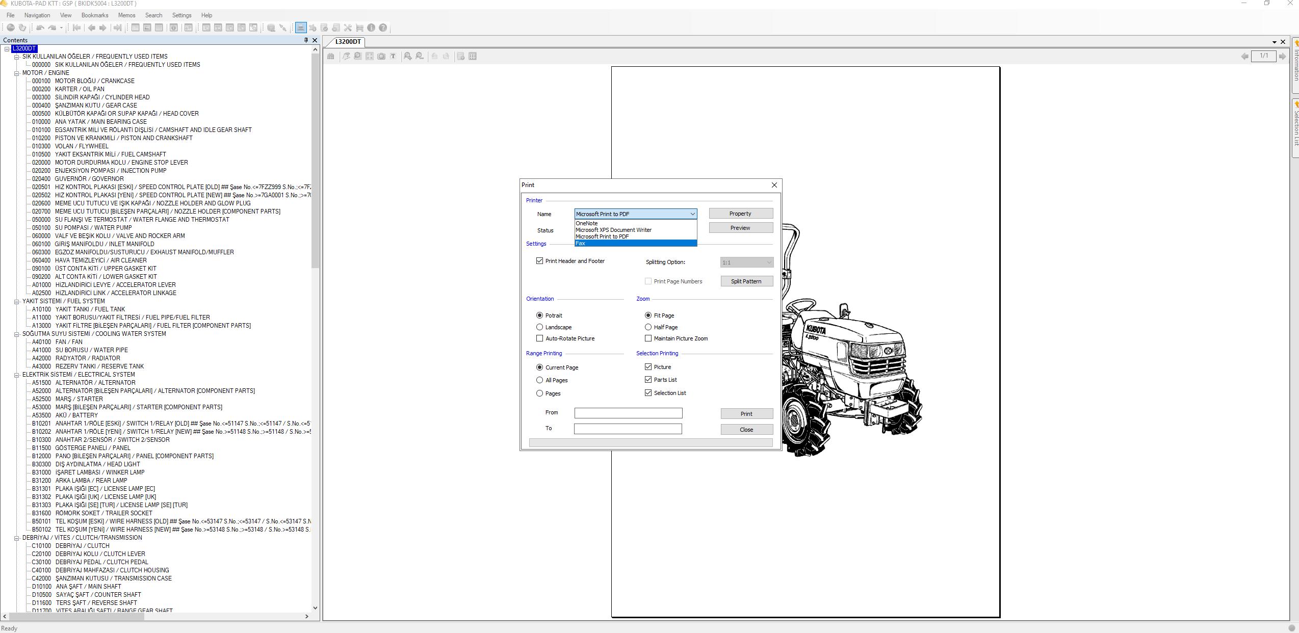 Kubota Tractors Construction Machinery Power Products Utility Vehicle