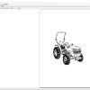 Kubota KTT Turkey EPC 10.2021 Tractors Construction Machinery Power Products Utility Vehicle Spare Parts Catalog DVD 5