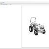 Kubota KTT Turkey EPC 10.2021 Tractors Construction Machinery Power Products Utility Vehicle Spare Parts Catalog DVD 6