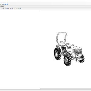 Kubota KTT Turkey EPC 10.2021 Tractors Construction Machinery Power Products Utility Vehicle Spare Parts Catalog DVD 6