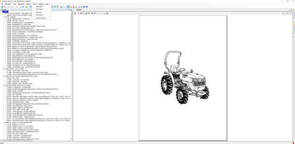 Kubota KTT Turkey EPC 10.2021 Tractors Construction Machinery Power Products Utility Vehicle Spare Parts Catalog DVD 6