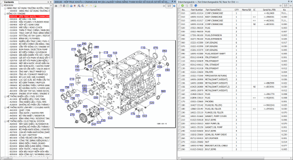Kubota KVC VietNam EPC 10.2021 Tractors Construction Machinery Power Products Utility Vehicle Spare Parts Catalog DVD 2