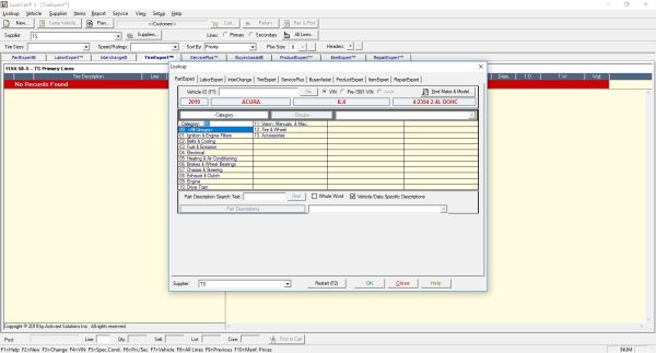 Lasercat NA EPC 07.2022 ELECTRONIC PARTS CATALOG DVD 2