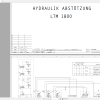 Liebherr Cranes LGD1550 LG1550 LR1550 73713 Operators Manual Liccon Error Code Schematic 6 1