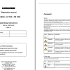 Liebherr Cranes LGD1550 LG1550 LR1550 73713 Operators Manual Liccon Error Code Schematic 7