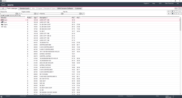 MAN MANTIS V688 EPC 08.2022 Spare Parts Catalogue DVD 3