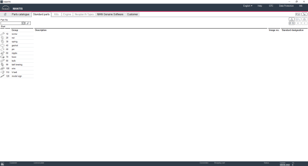 MAN MANTIS V688 EPC 08.2022 Spare Parts Catalogue DVD 6