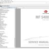 Massey Ferguson AG UK EU Europe Parts Catalog Workshop Service Manuals 03.2021 5