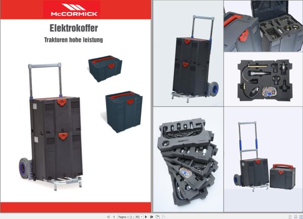 McCormick Electric Box Technical Manual DE