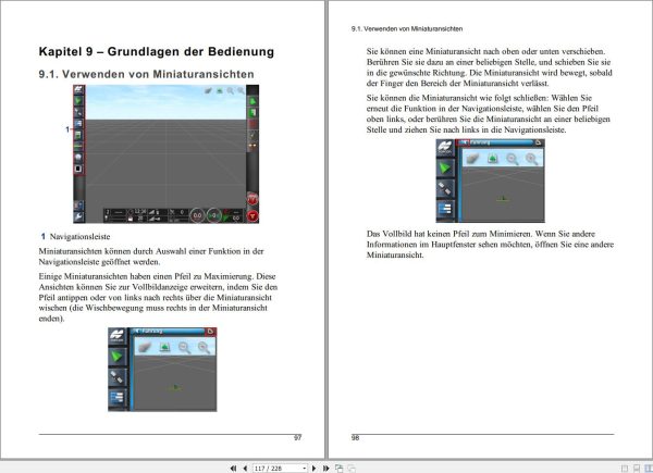 McCormick Topcon Steering Systems X25 X35 Technical Manual DE 1