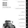 McCormick Tractor MTX Operation Manual DE