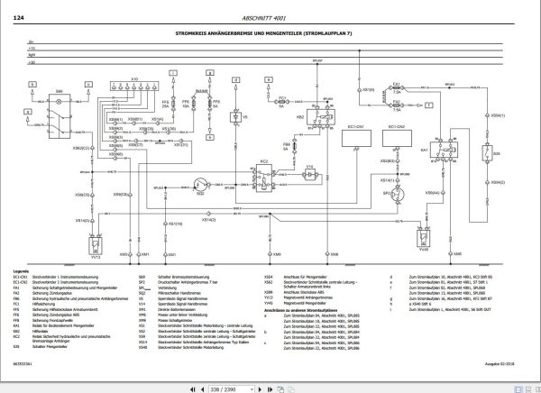 McCormick Tractor X4 RP57 Training Manual Presentations Calibration DE EN IT 1