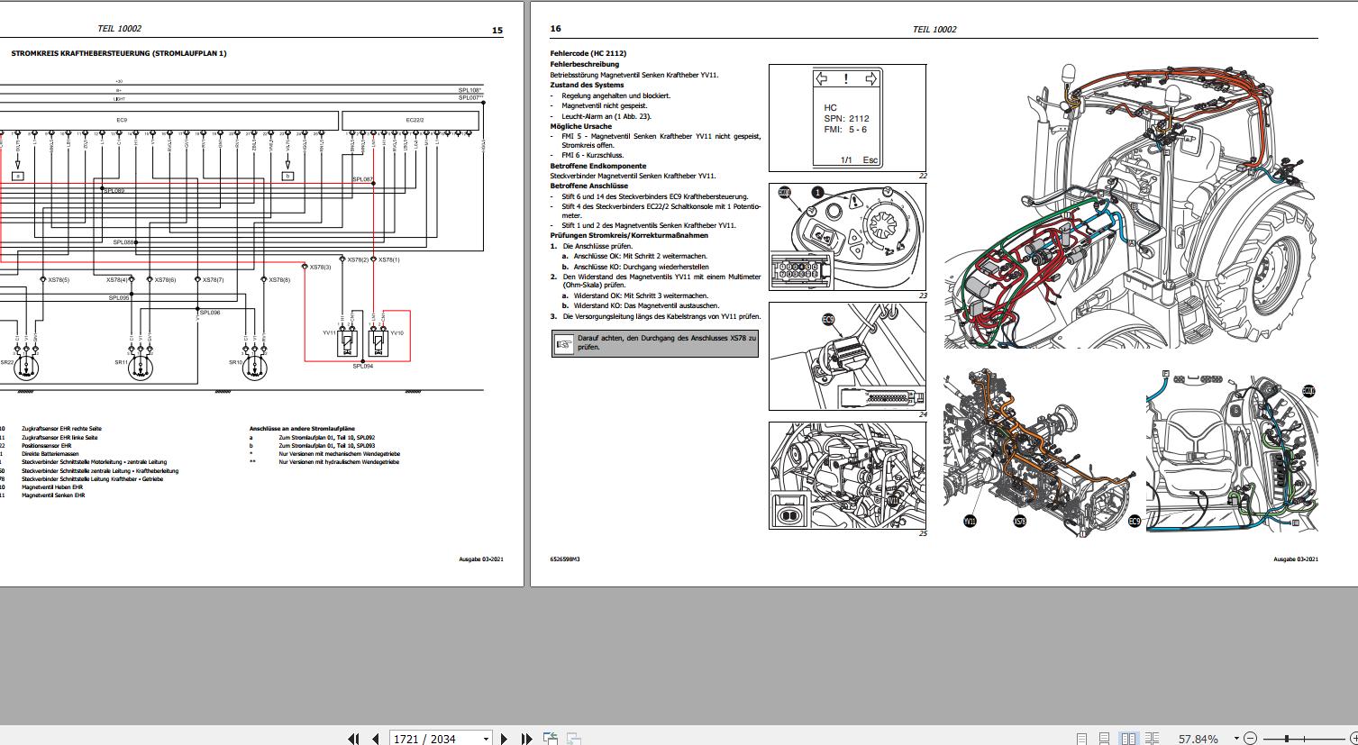 McCormick Tractor X4 Manual EN DE