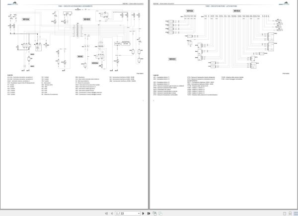 McCormick Tractor X5 RS57 Workshop Manual DE