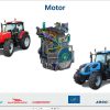 McCormick Tractor X6 RP6A RP6B Workshop Manual DE EN