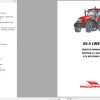McCormick Tractor X6 RP76 LWB Workshop Manual