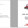 McCormick Tractor X6 RS27 Workshop Manual DE EN
