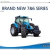 McCormick Tractor X7.4 Series 6 RPD2 Workshop Manual DE