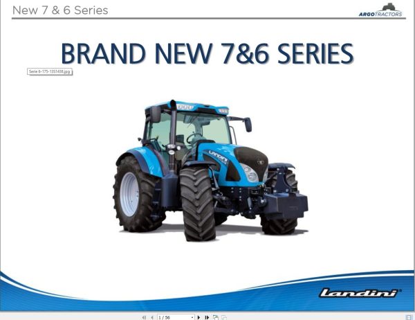 McCormick Tractor X7.4 Series 6 RPD2 Workshop Manual DE