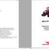 McCormick Tractor X8 RPF1 Workshop Manual DE EN