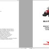McCormick Tractor X8 Workshop Manual DE