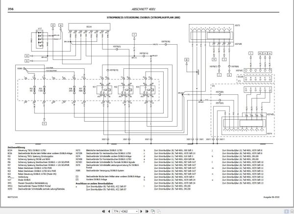 McCormick Tractor X8 Workshop Manual DE 1