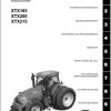 McCormick Tractor XTX Workshop Manual DE EN