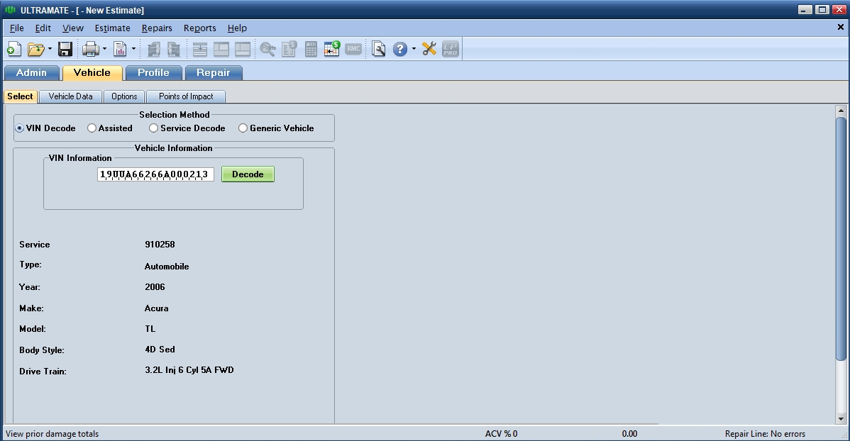 Mitchell UltraMate Estimating 08.2022 7.1.242 1 2