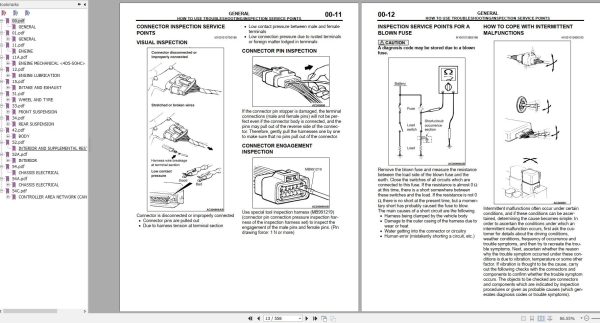 Mitsubishi Triton L200 2006 2011 Workshop Manual 1
