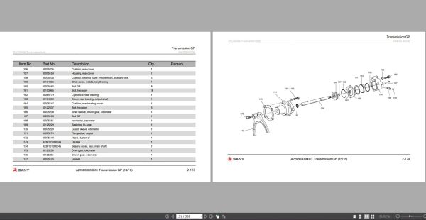 SANY Truck Crane STC250S5 Parts Book 2