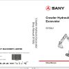 Sany Hydraulic Excavator SY50 Technical Manual EN DE
