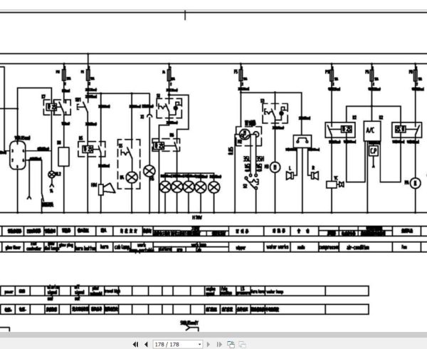 Sany Hydraulic Excavator SY75 Technical Manual EN DE ZH 1