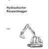 Sany Hydraulic Excavator SY80U Technical Manual EN ZH