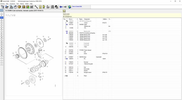Scania Multi 05.2022 Workshop Manual Spare Parts Catalog DVD 7