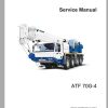 Tadano Mobile Crane ATF 70G 4 Service Manual Circuit Diagrams 2 1
