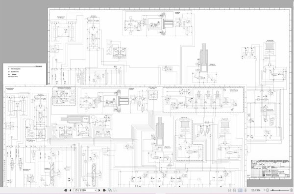 Tadano Mobile Crane ATF 70G 4 Service Manual Circuit Diagrams 3 1