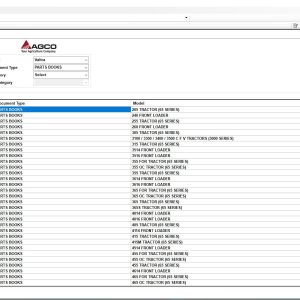 Valtra AG UK EU Europe Tractor 03.2021 Parts Books Workshop Manual 4